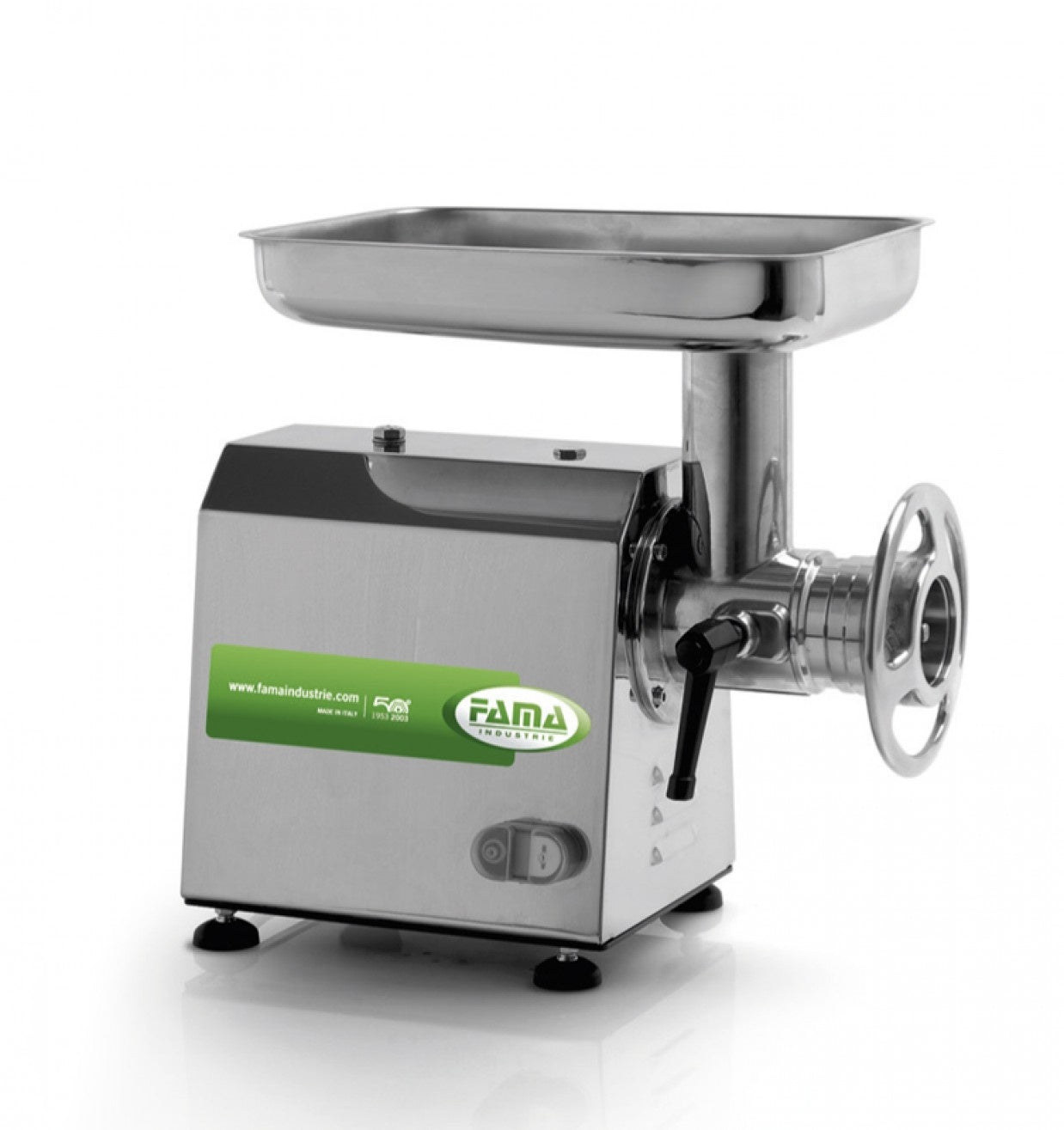 Electric Meat Mincer, 0.75 kW, 150–200 kg/h