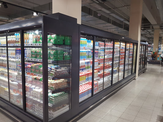 Refrigerated Multideck Cabinet, Glass Doors