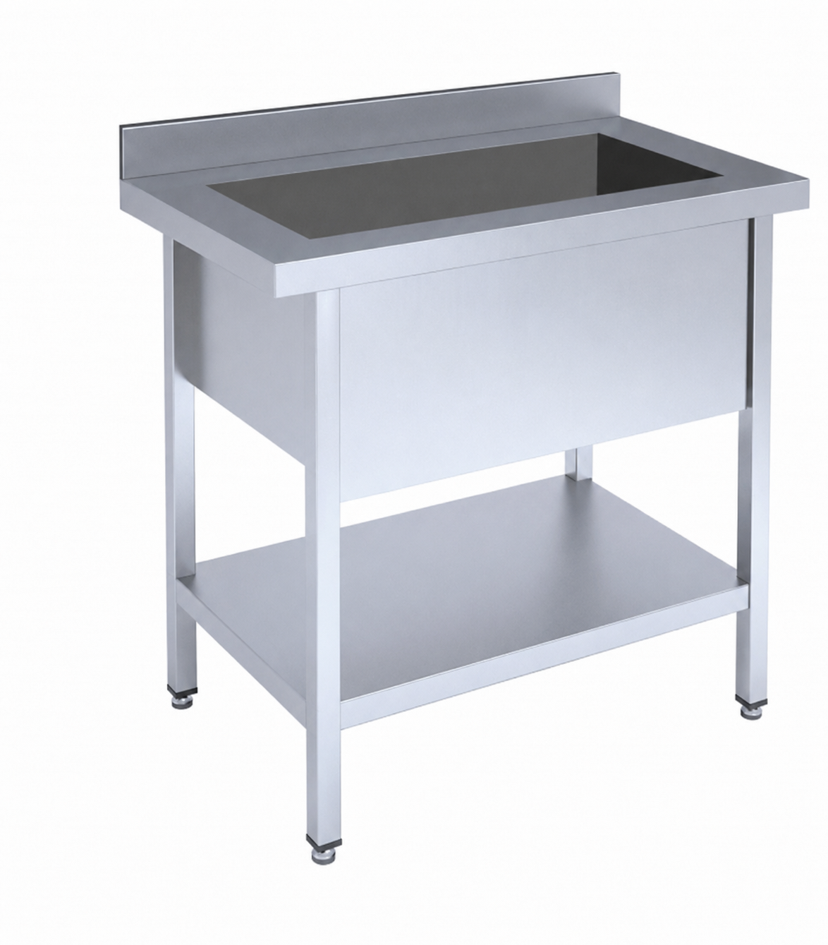 Sink Table with Undershelf, 1300×700×900 mm