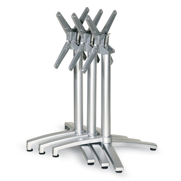 Folding Aluminum Table Base, 715 mm, Outdoor