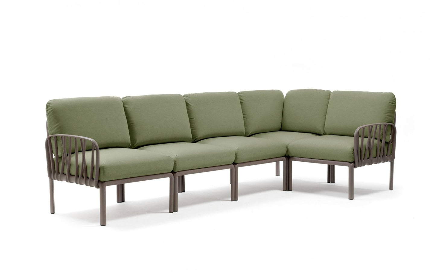 Modular Outdoor Corner Sofa, 5-Seat, 2940x1540 mm