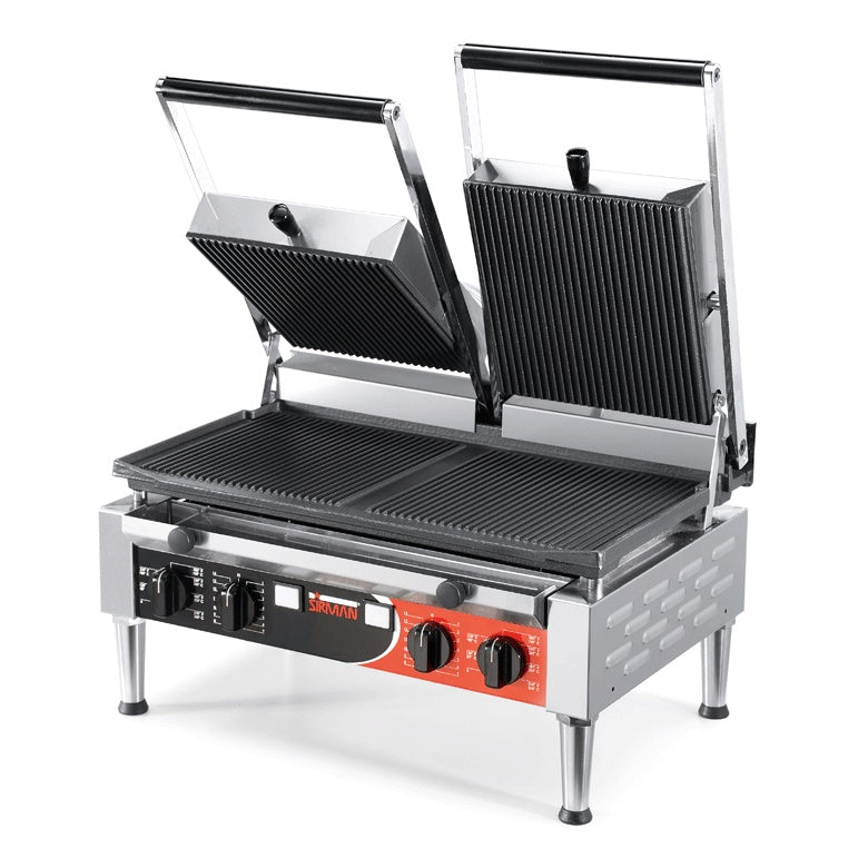 Contact Grill, Ceramic Cast Iron, 500x255 mm, 4.5 kW
