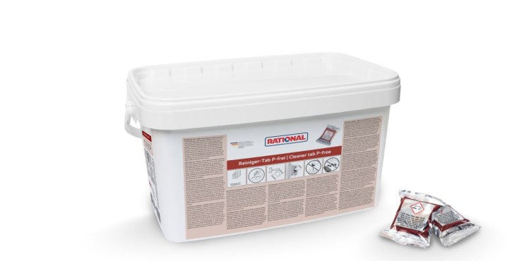 Combi Oven Cleaner Tabs, 130 Tablets/Bucket 56.02.315E