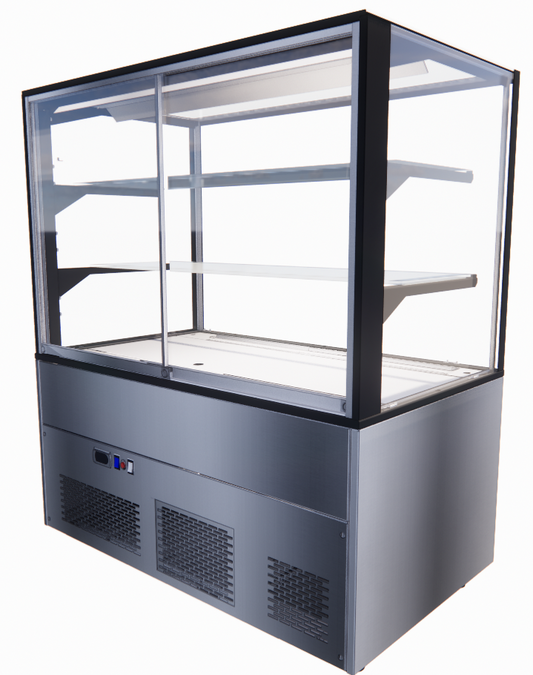 Open Display Beverage Showcase, +2/+10°C, 0.55 kW
