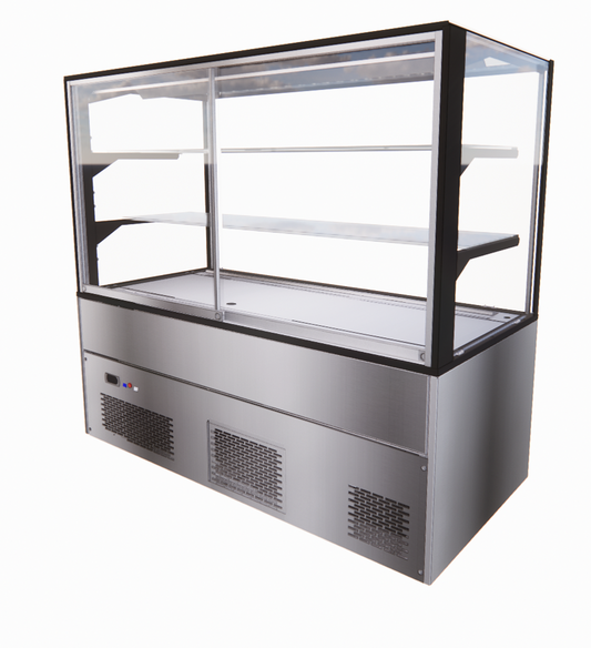 Open Display Showcase, 0.58 kW, +2/+10°C
