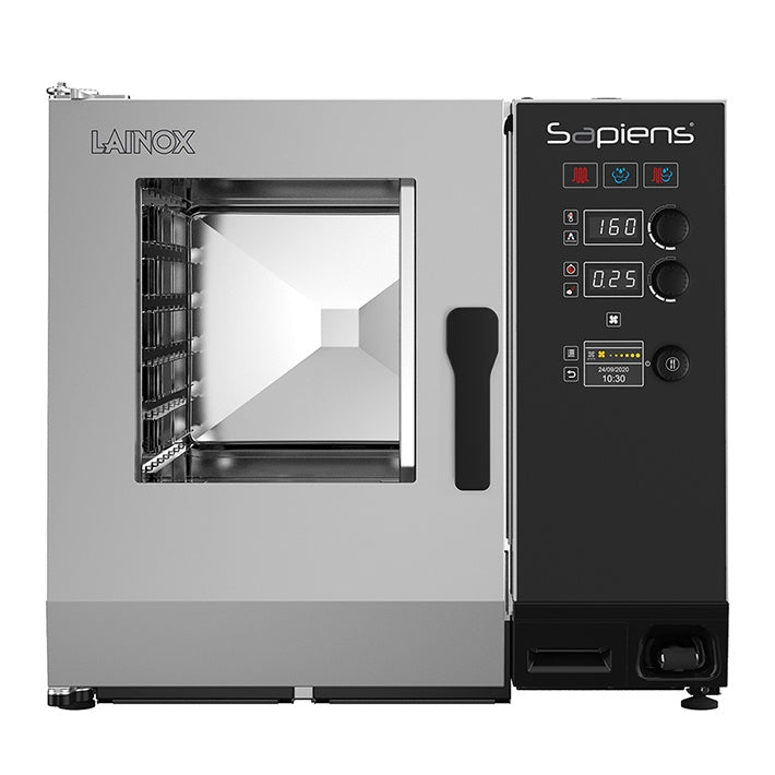 Sapiens Gas Combi Oven, 6x GN 1/1, 11.6 kW