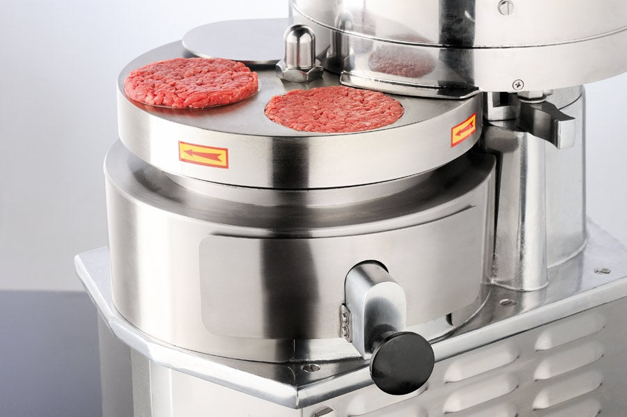 Automatic Hamburger & Meatball Machine, 1200/h, 15 L