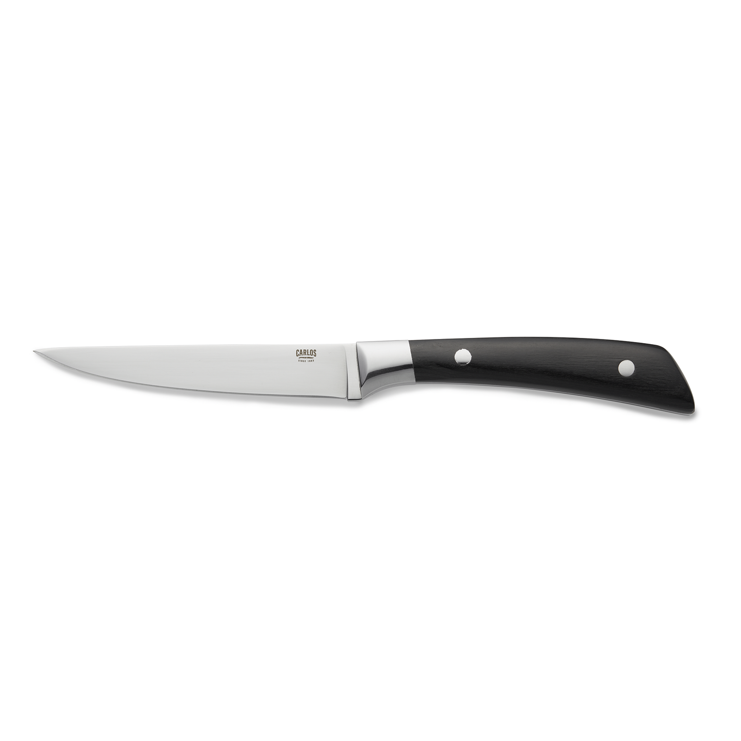 Carlos Steak Knife Set, Black Pakka Wood Handle, 239 mm, Set of 6