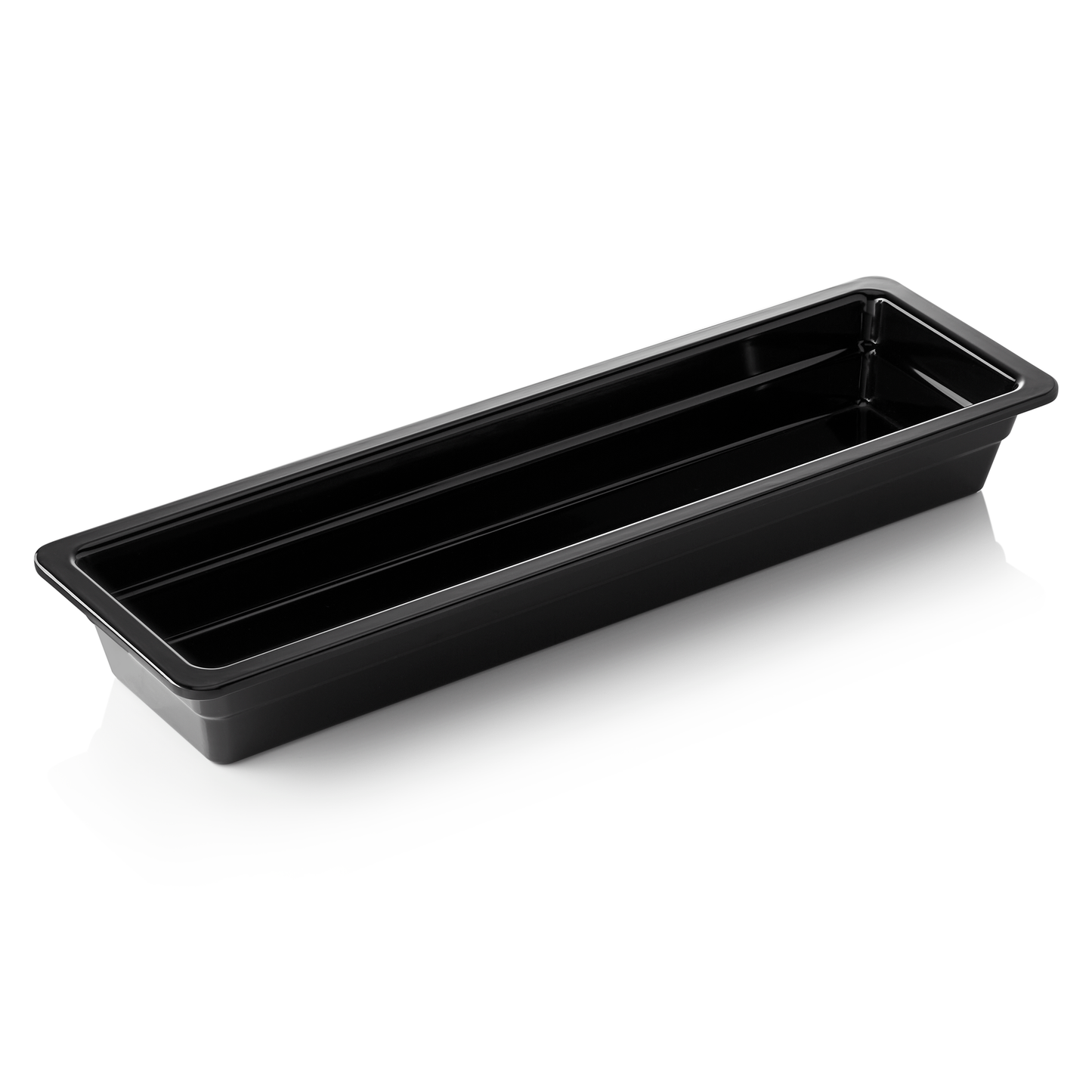 Was Container GN 65 Black, GN 2/4, 3.6 L