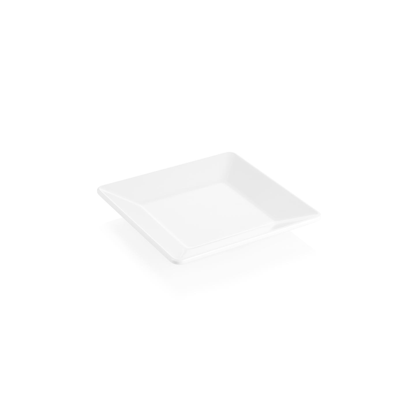 Day & Night Melamine Plate, 184 × 184 mm