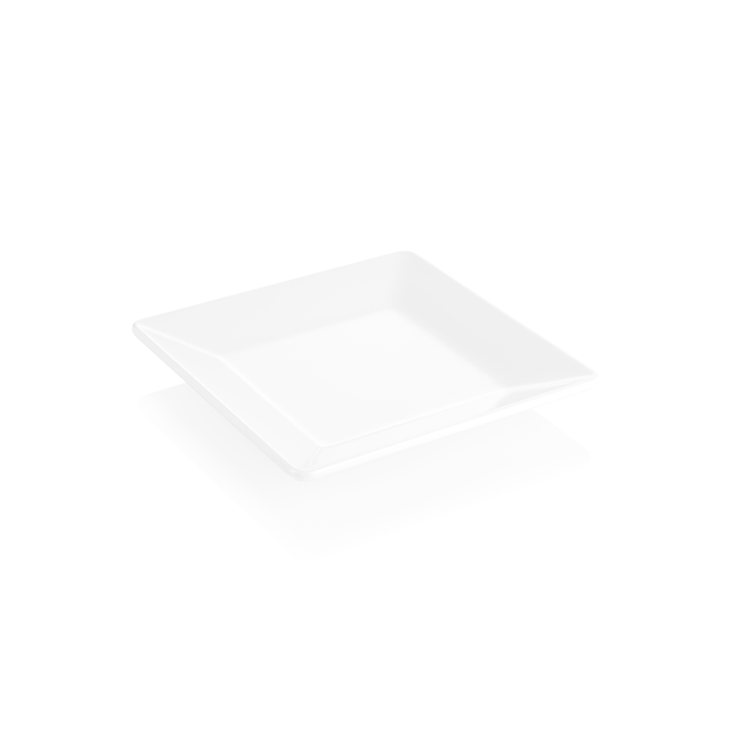 Day & Night Melamine Plate, 211 × 211 mm