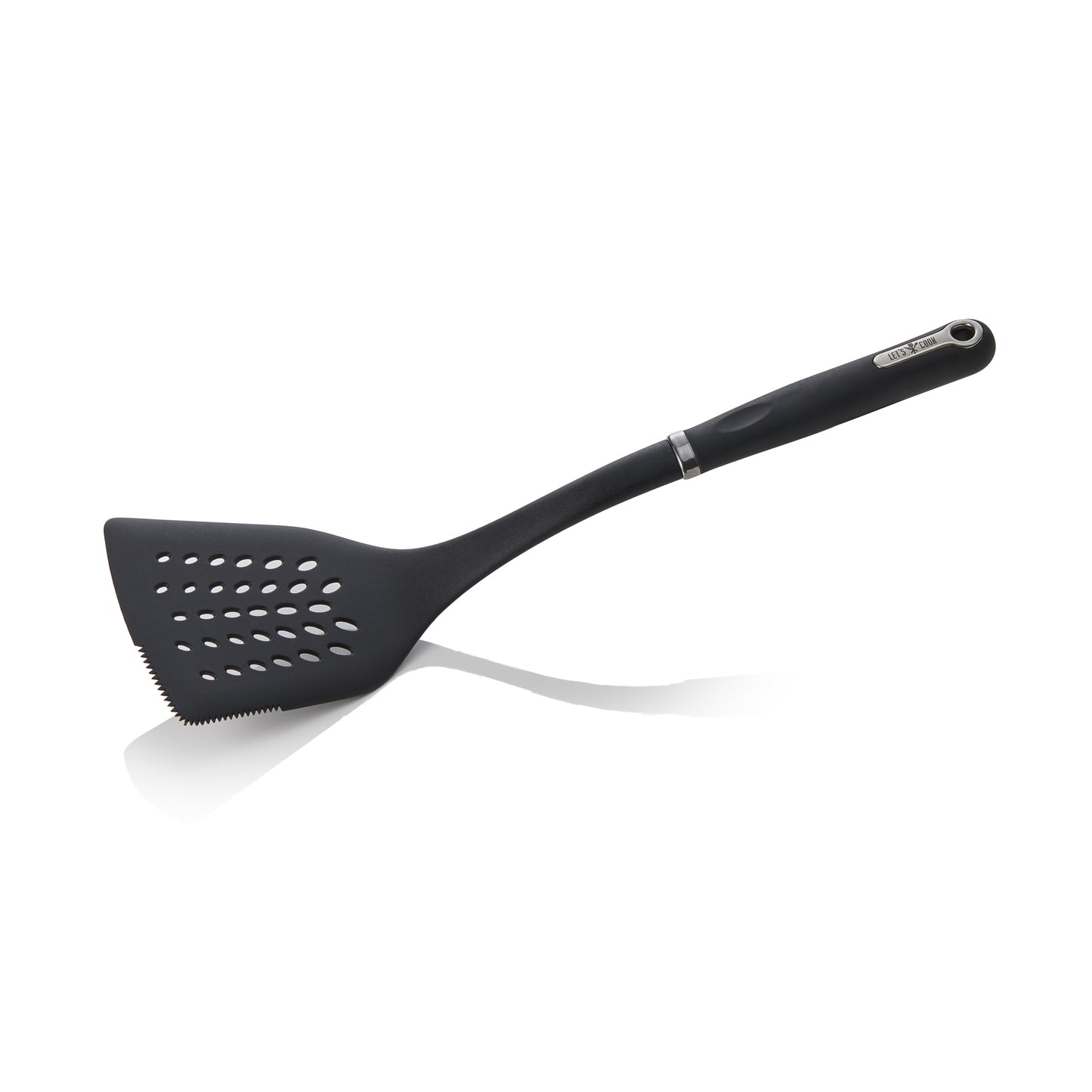 Let's Cook Perforated Turner, 385 x 95 mm