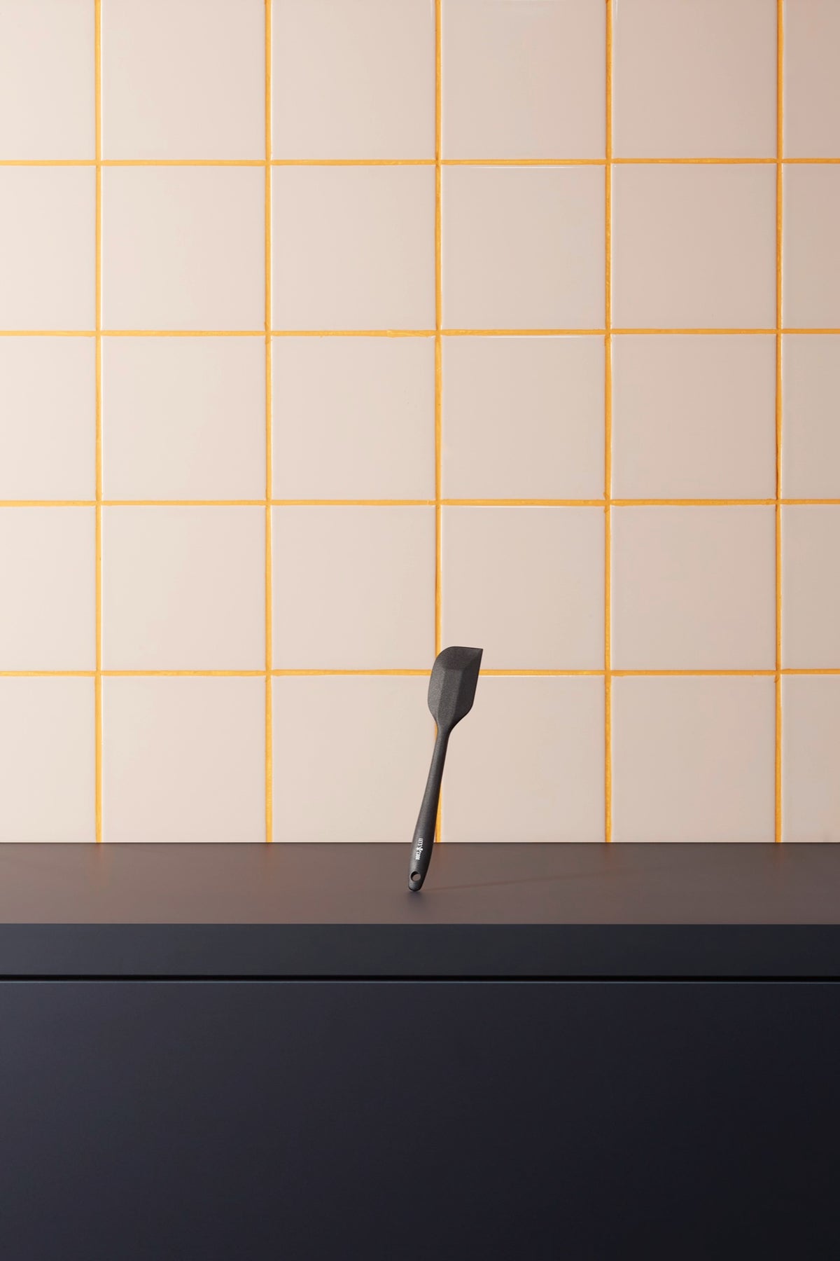 Let's Cook Silicone Dough Spatula, 20.5 cm