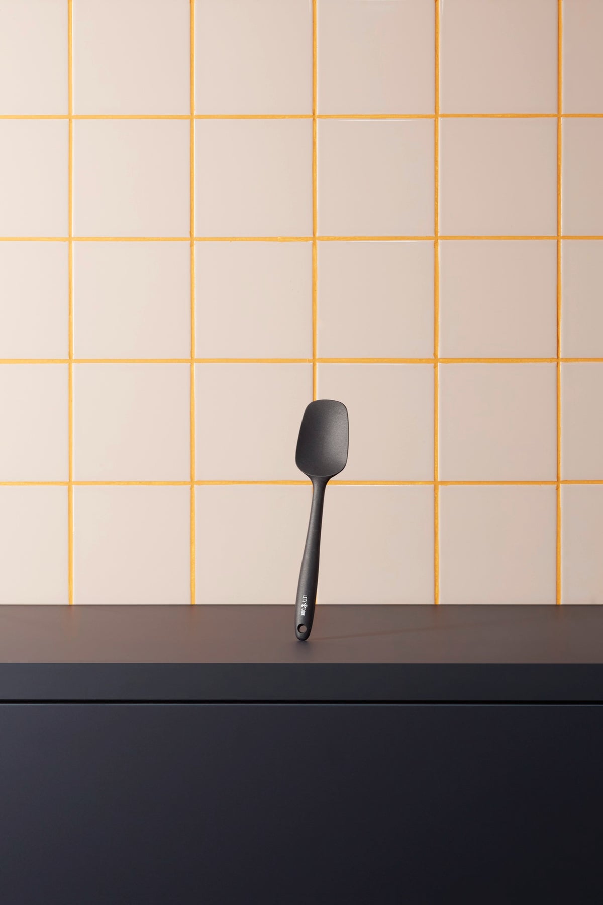 Let's Cook Silicone Stirring Spoon, 27 cm