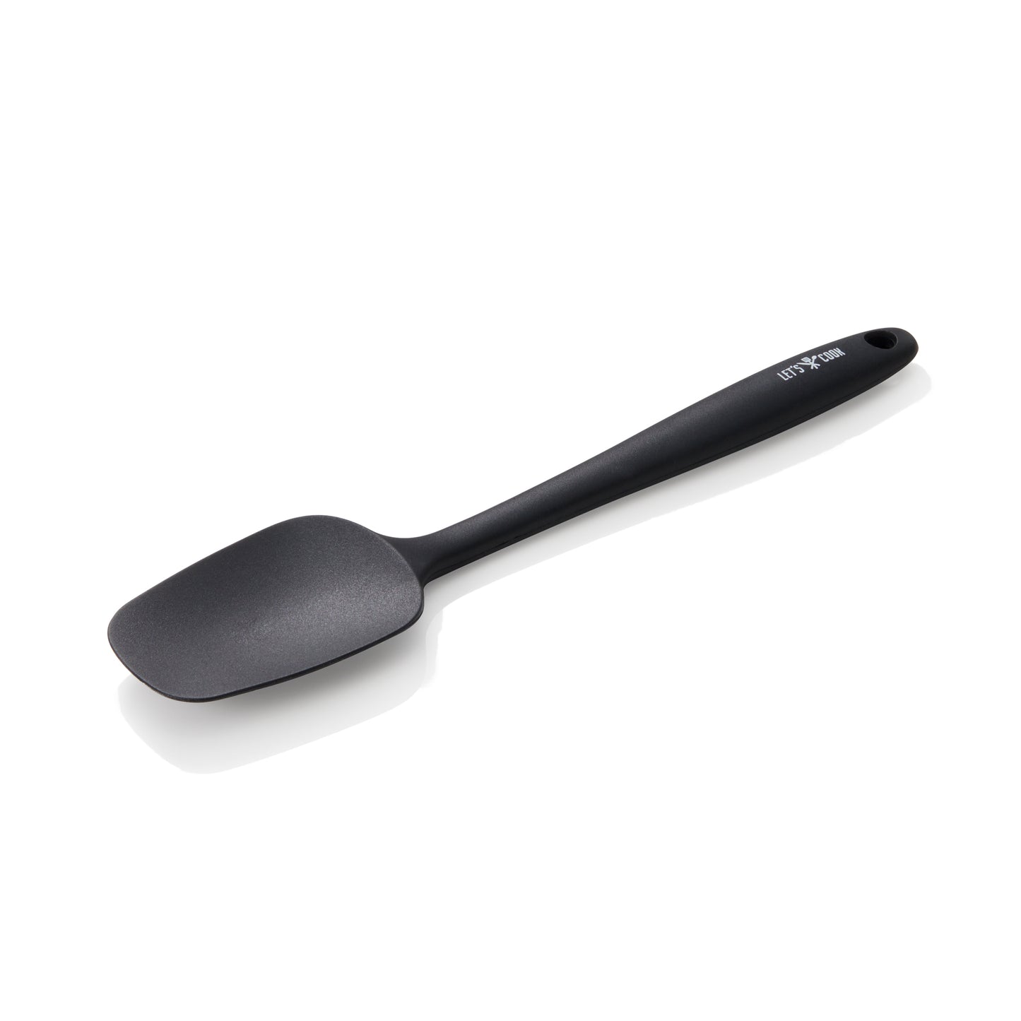 Let's Cook Silicone Stirring Spoon, 27 cm