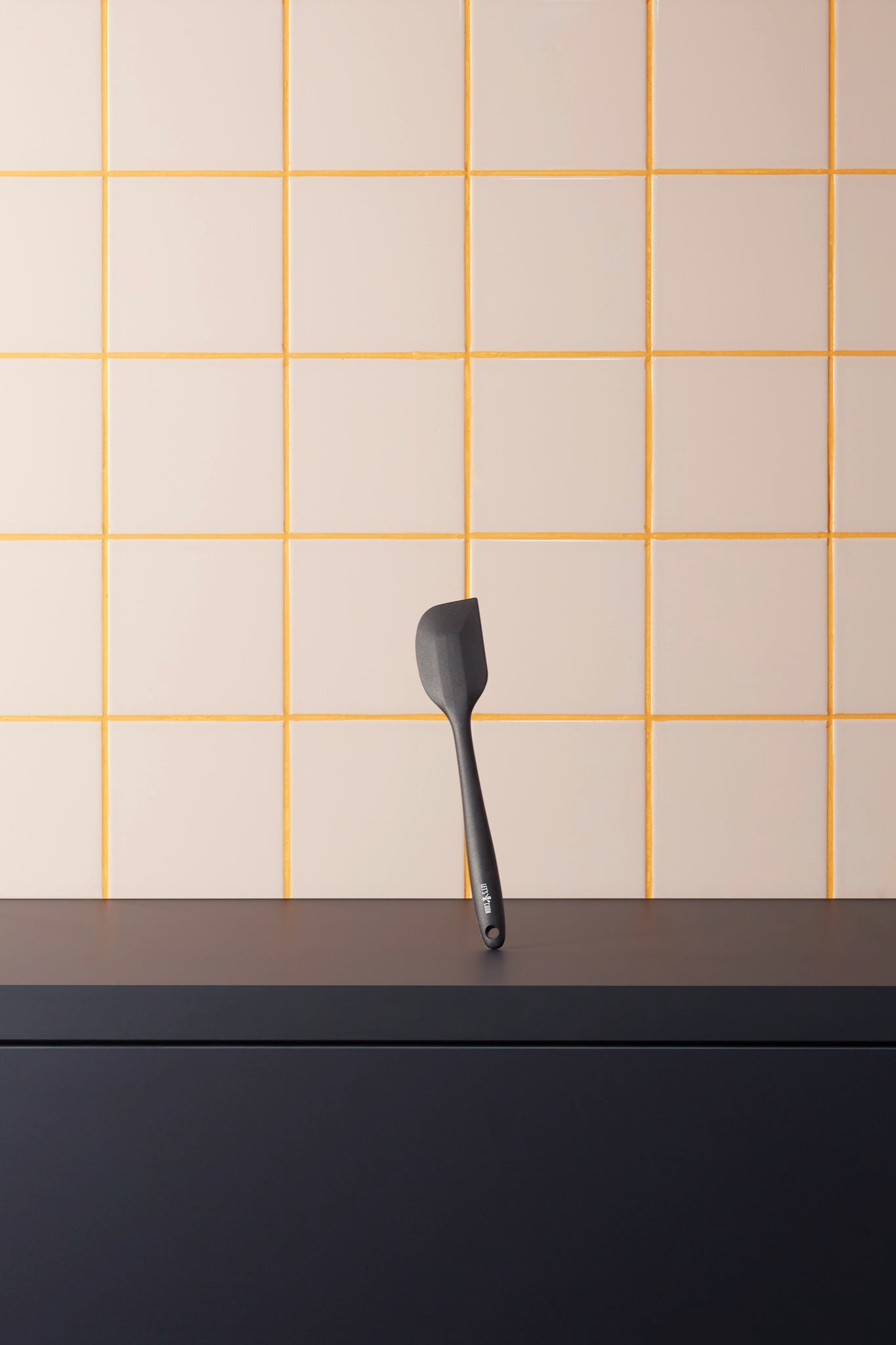 Let's Cook Silicone Dough Spatula, 27 cm