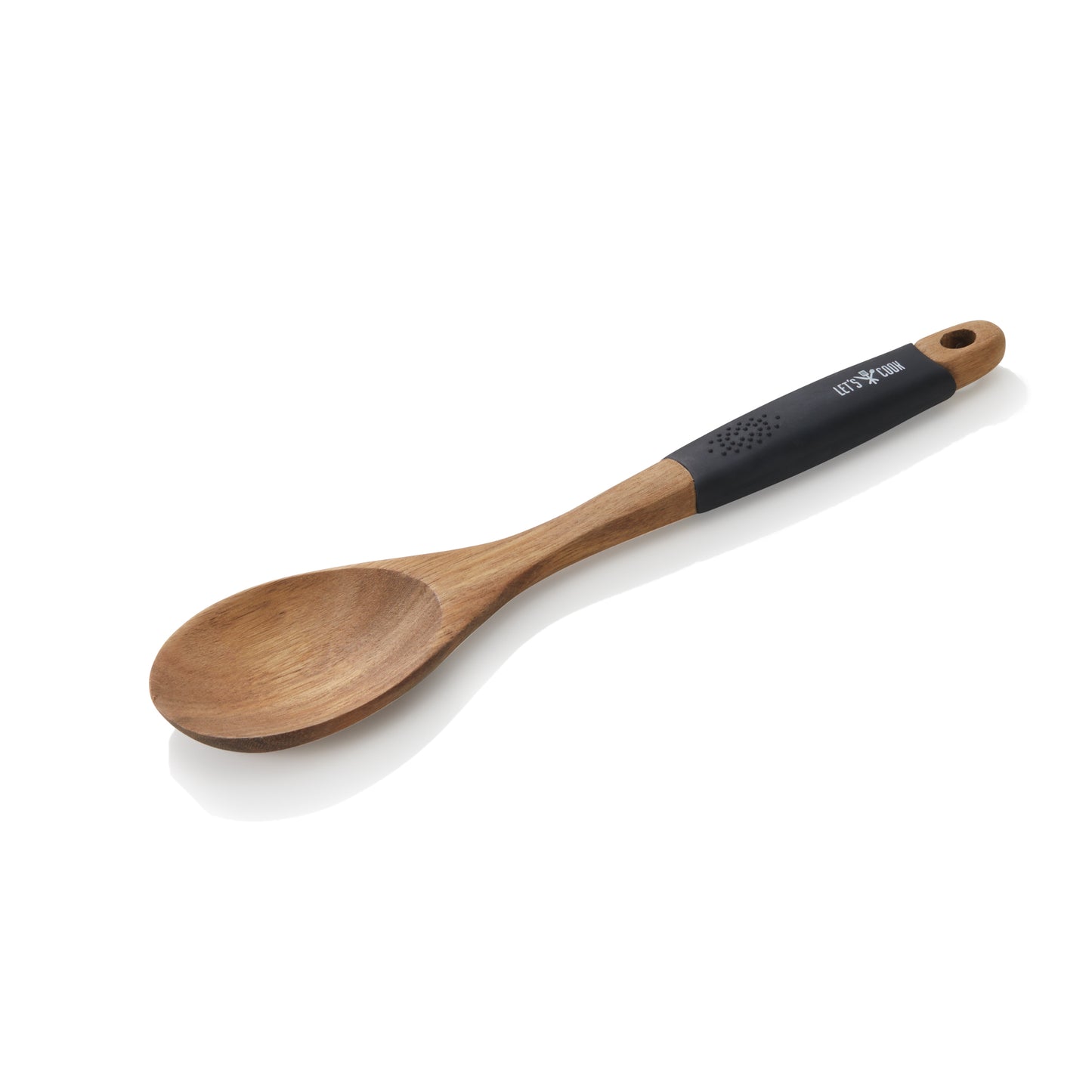Let's Cook Wood Serving Spoon, 335 x 95 mm