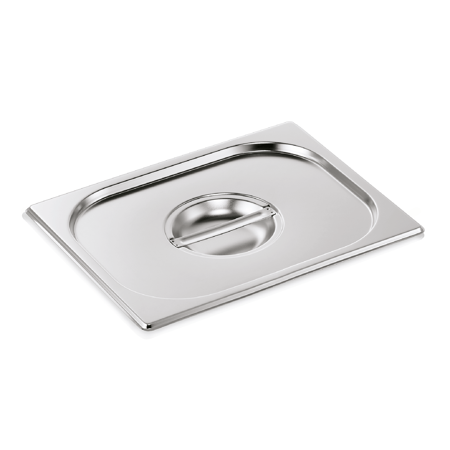 Was Lid with Spoon Recess GN Core, GN 1/2