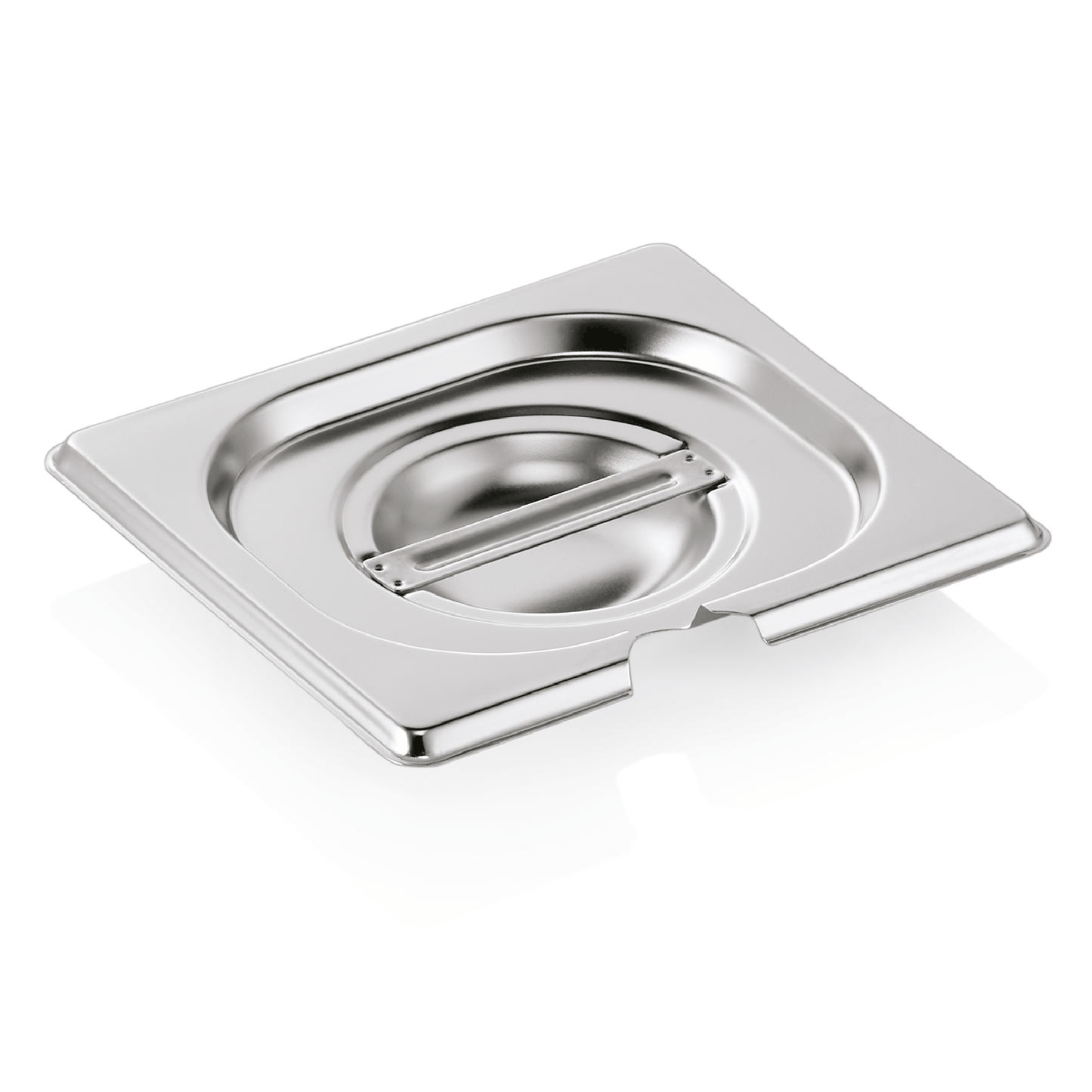 Was Lid with Spoon Recess GN Core, GN 1/6