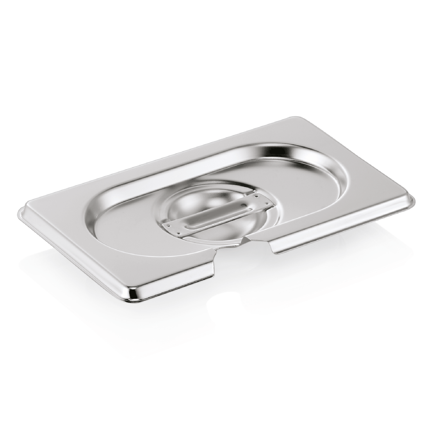 Was Lid with Spoon Recess GN Core, GN 1/9
