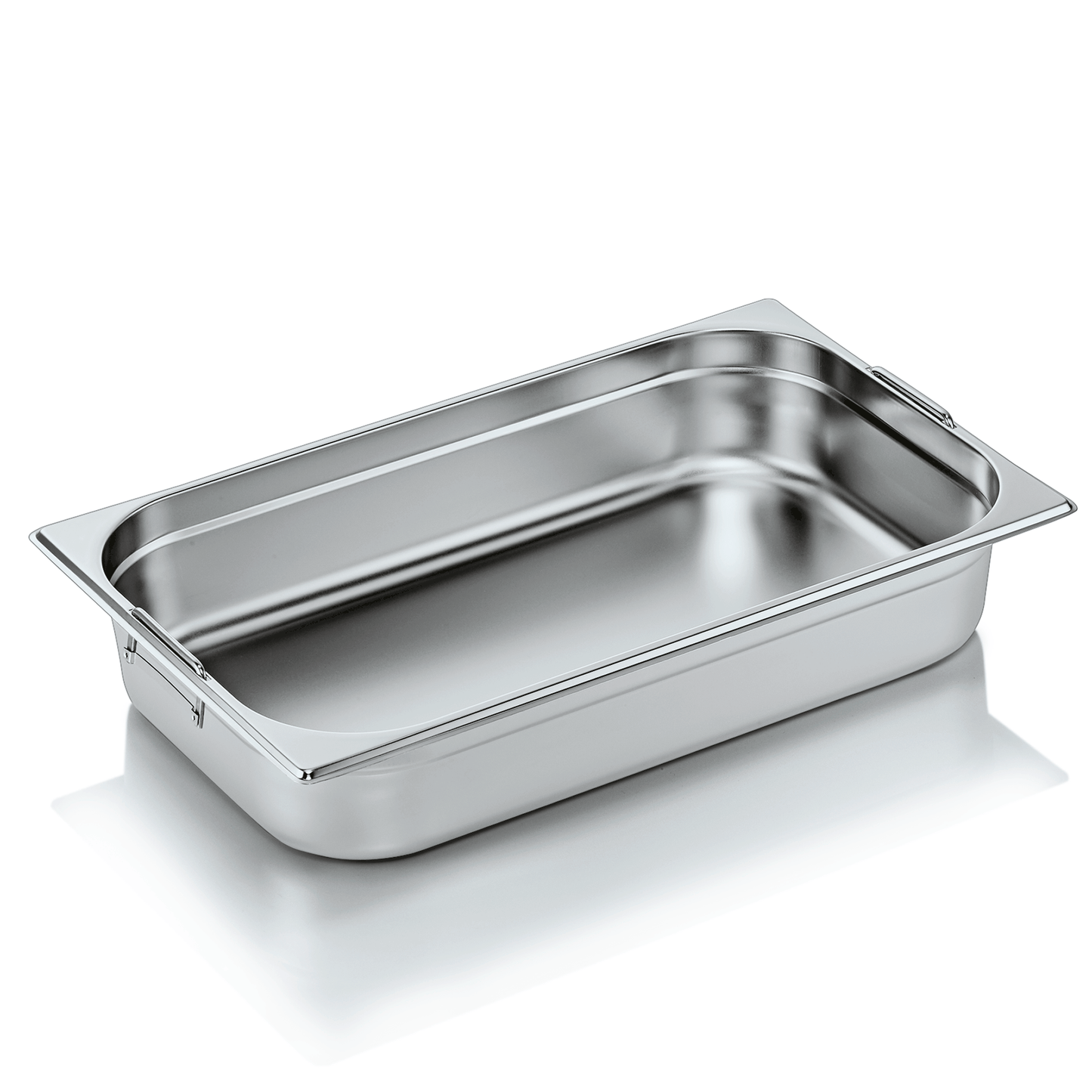 Was Container with Drop Handles GN Core, GN 1/1, 100 mm