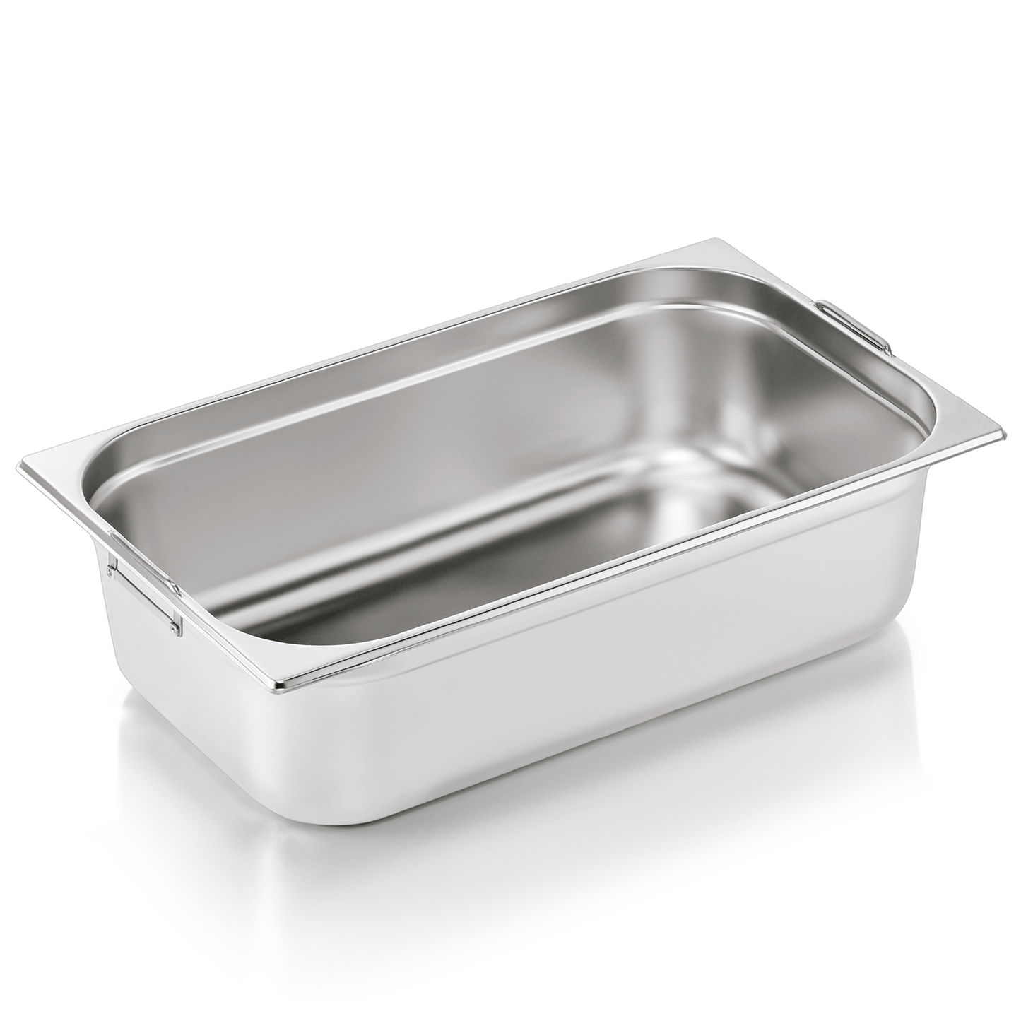Was Container with Drop Handles GN Core, GN 1/1, 155 mm