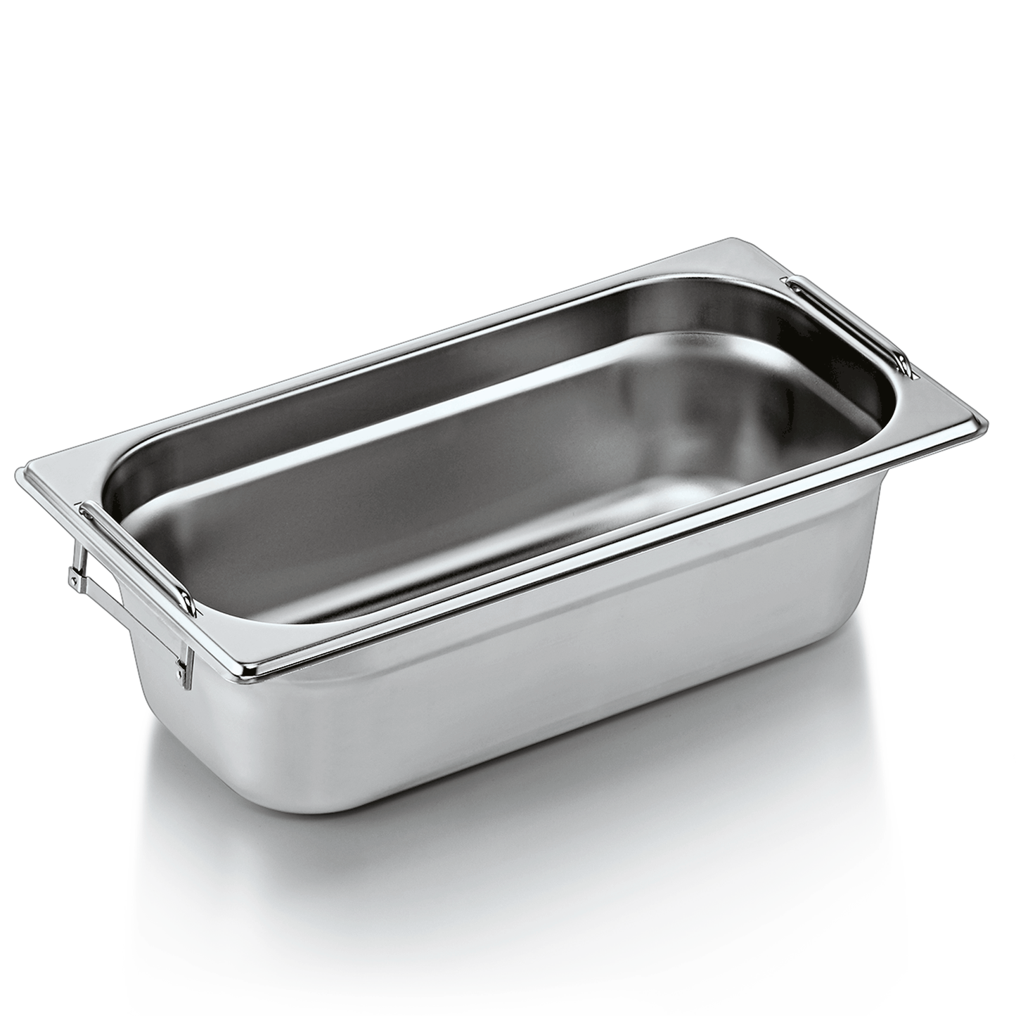 Was Container with Drop Handles GN Core, GN 1/3, 98 mm