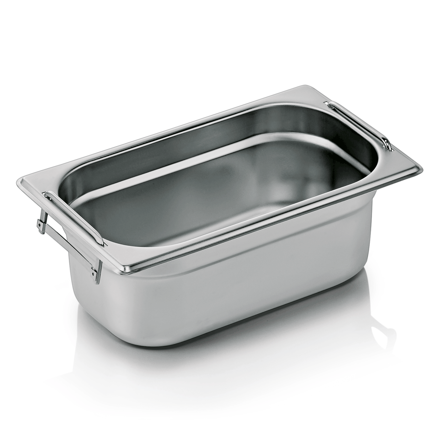 Was Container with Drop Handles GN Core, GN 1/4, 105 mm