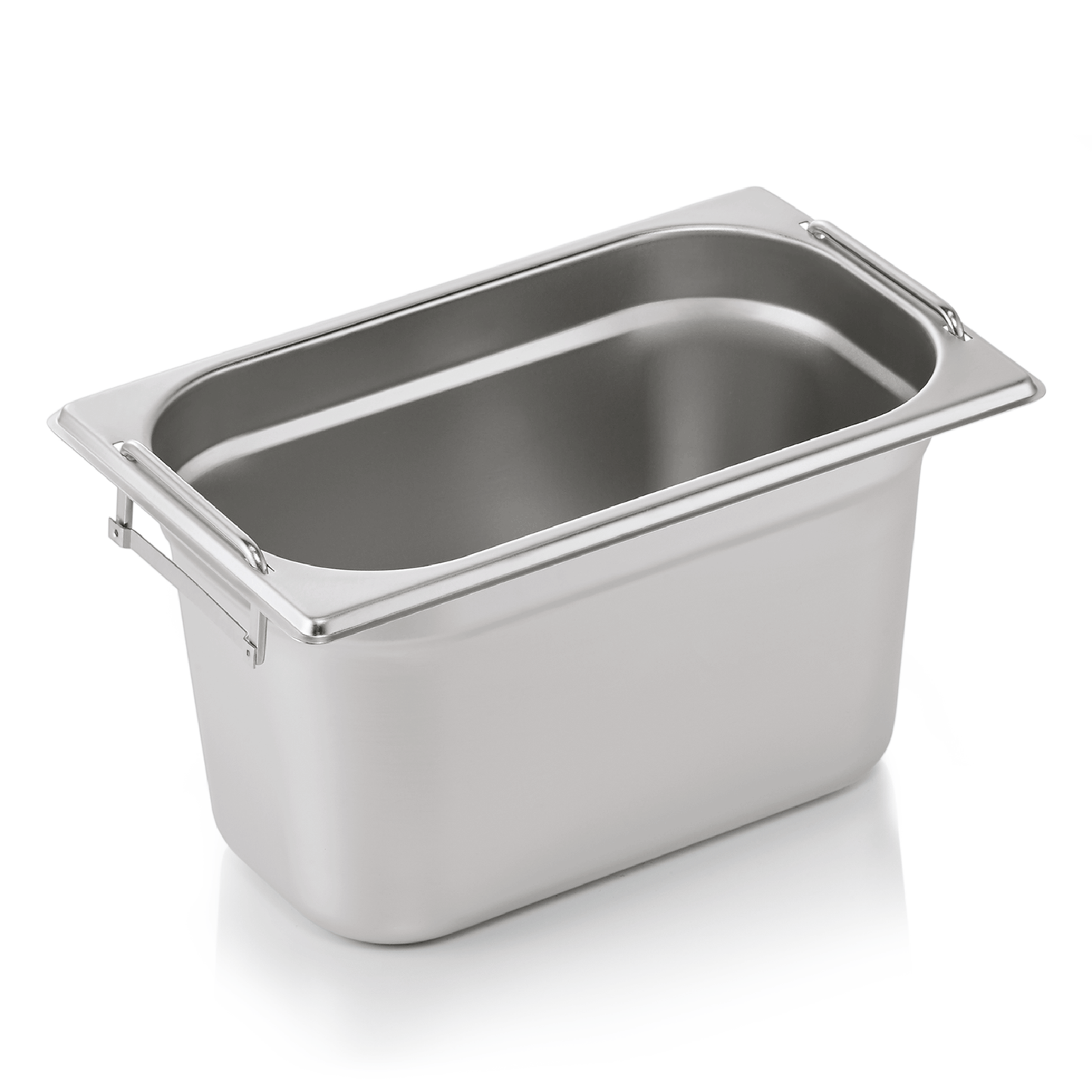 Was Container with Drop Handles GN Core, GN 1/4, 155 mm