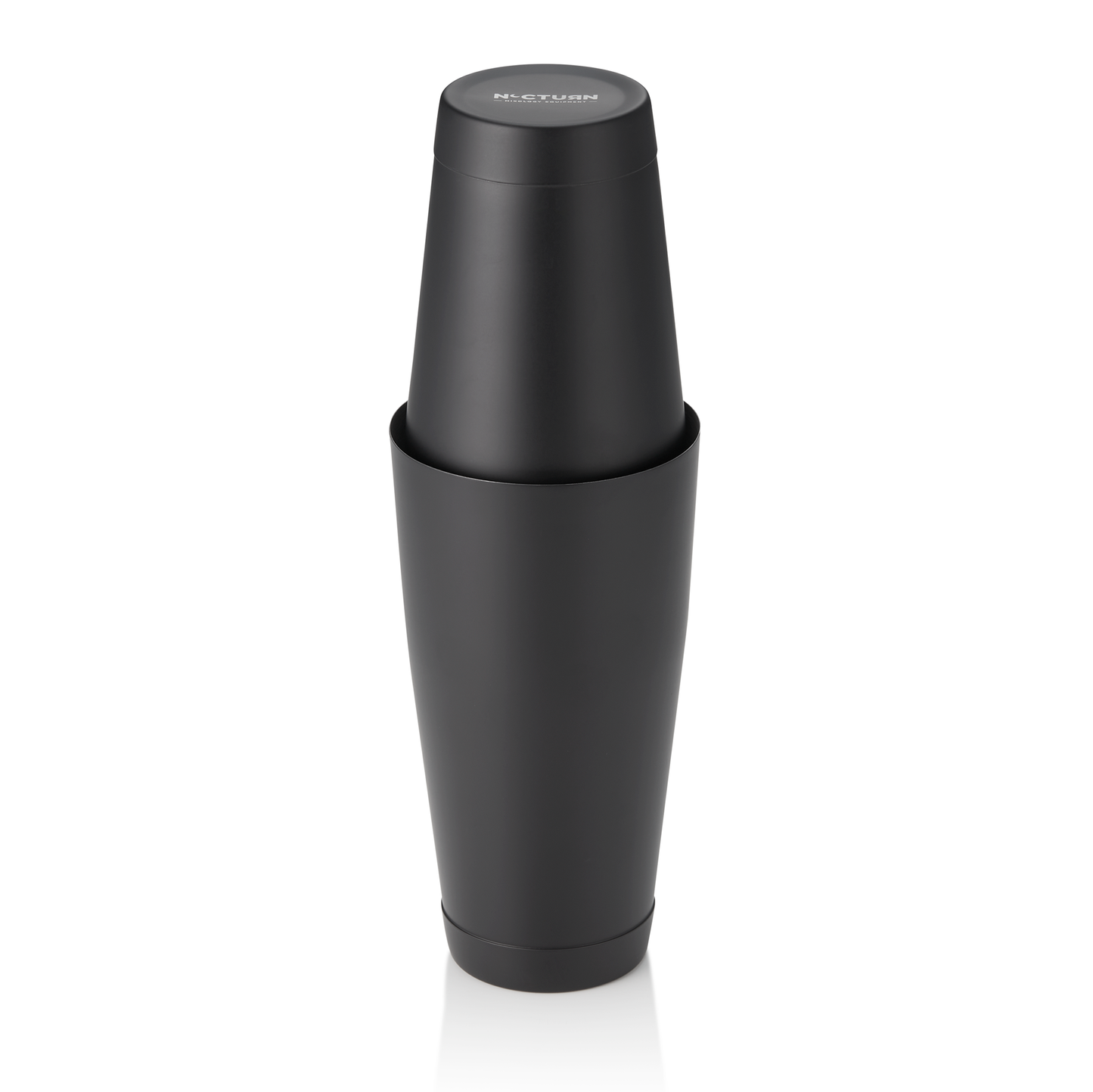 Nocturn Shaker Tin Tin, Matt Black, Ø90 mm