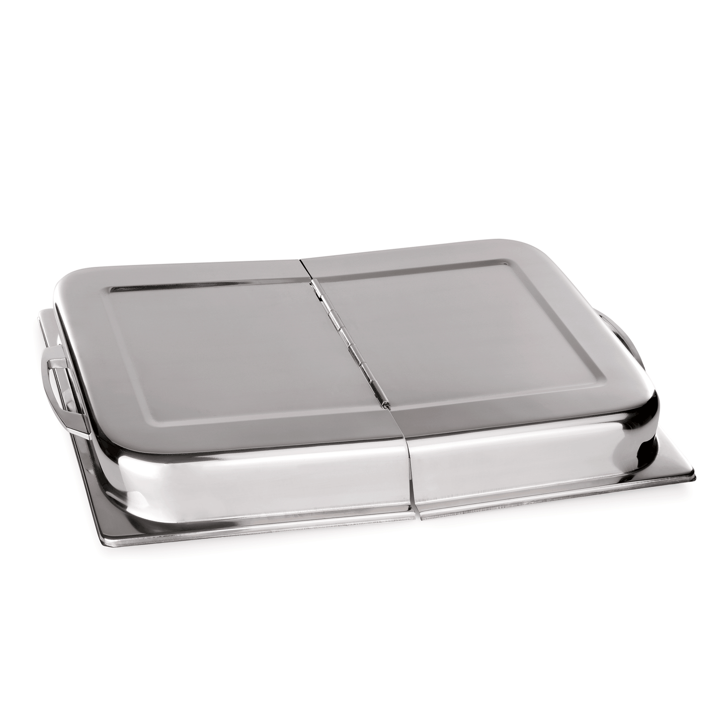 Was Stainless Steel Hinged Lid, GN 1/1