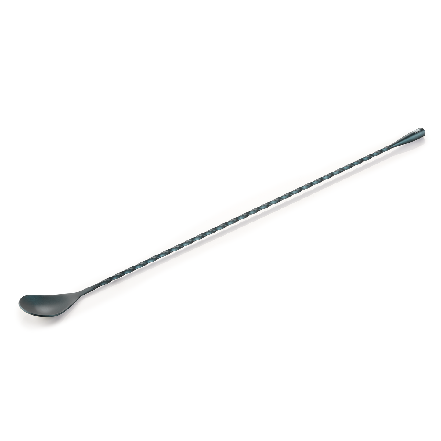 Nocturn Bar Spoon Twisted Classic, Matt Blue, 400 mm