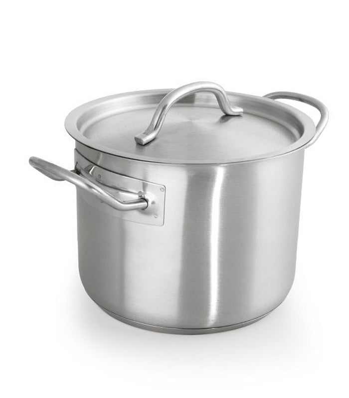 Stainless Steel Pot with Lid, Ø200 mm, 4.8 L