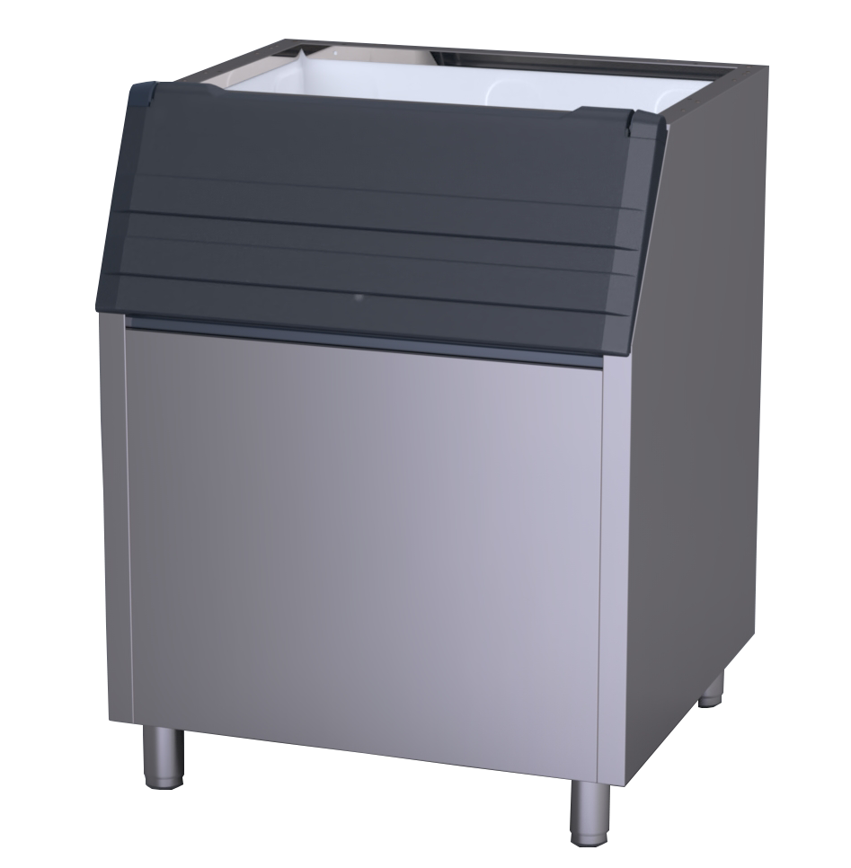 Ice Storage Bin, 200 kg, Stainless Steel