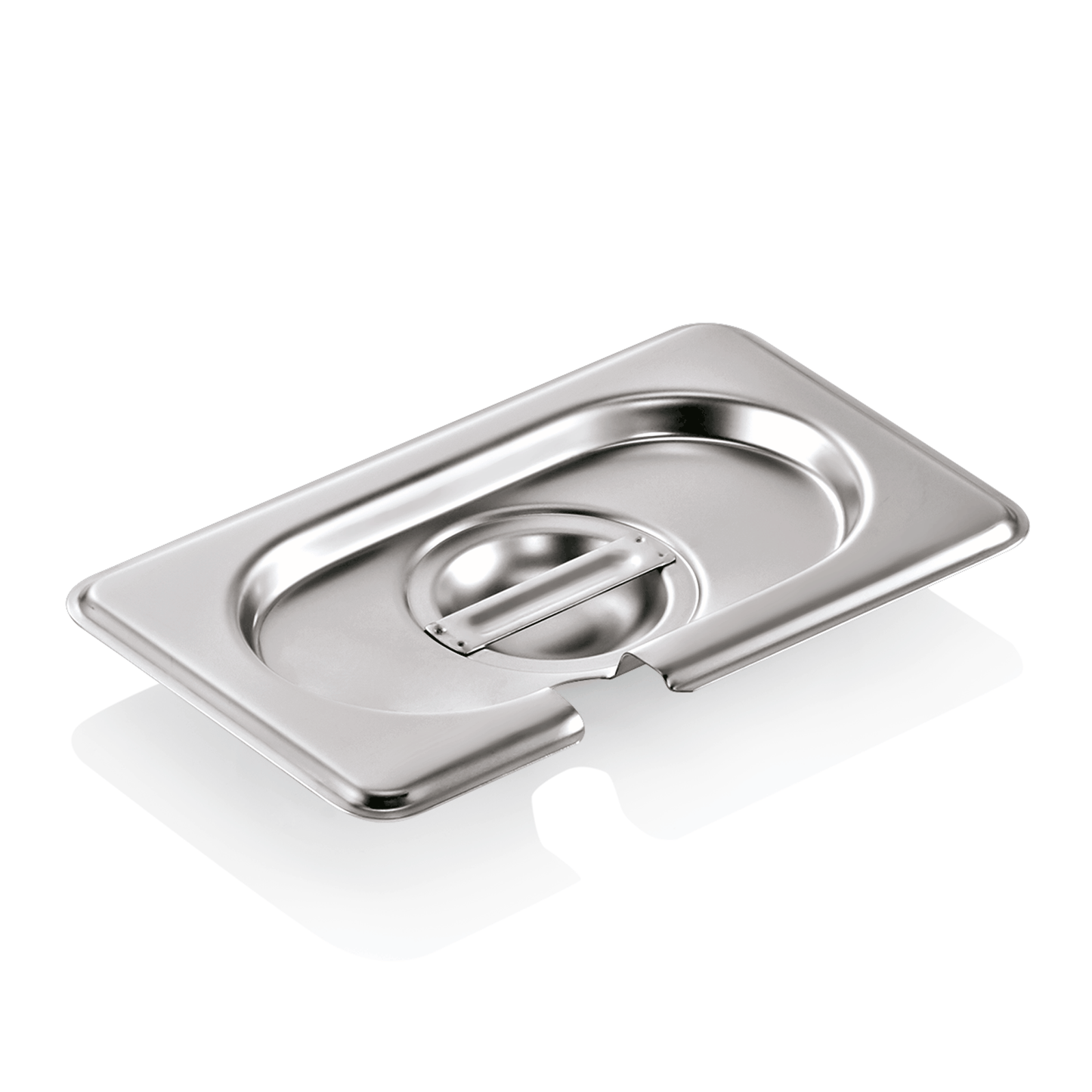 Was Lid with Spoon Recess GN Select, GN 1/9