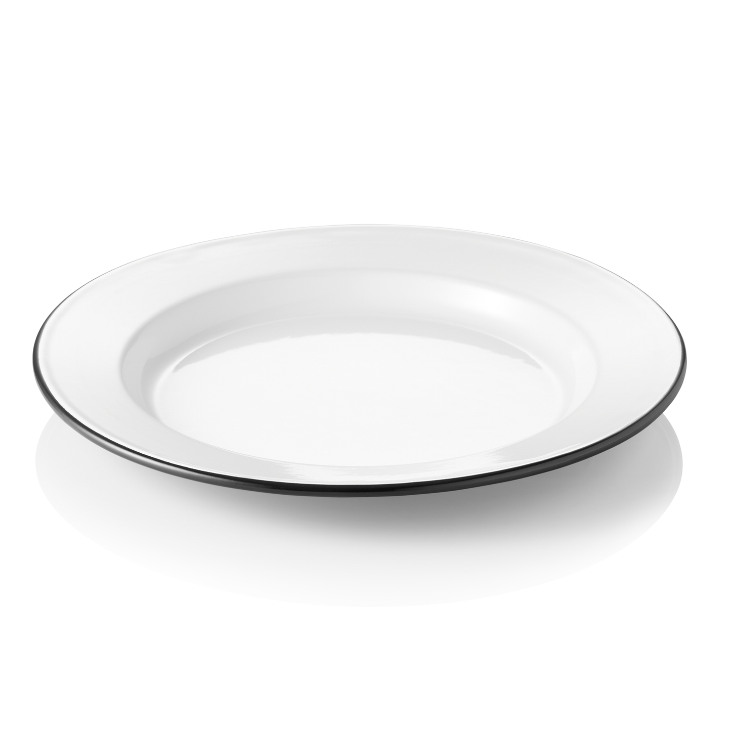 Grace Flat Plate, Enamel, Ø260 mm