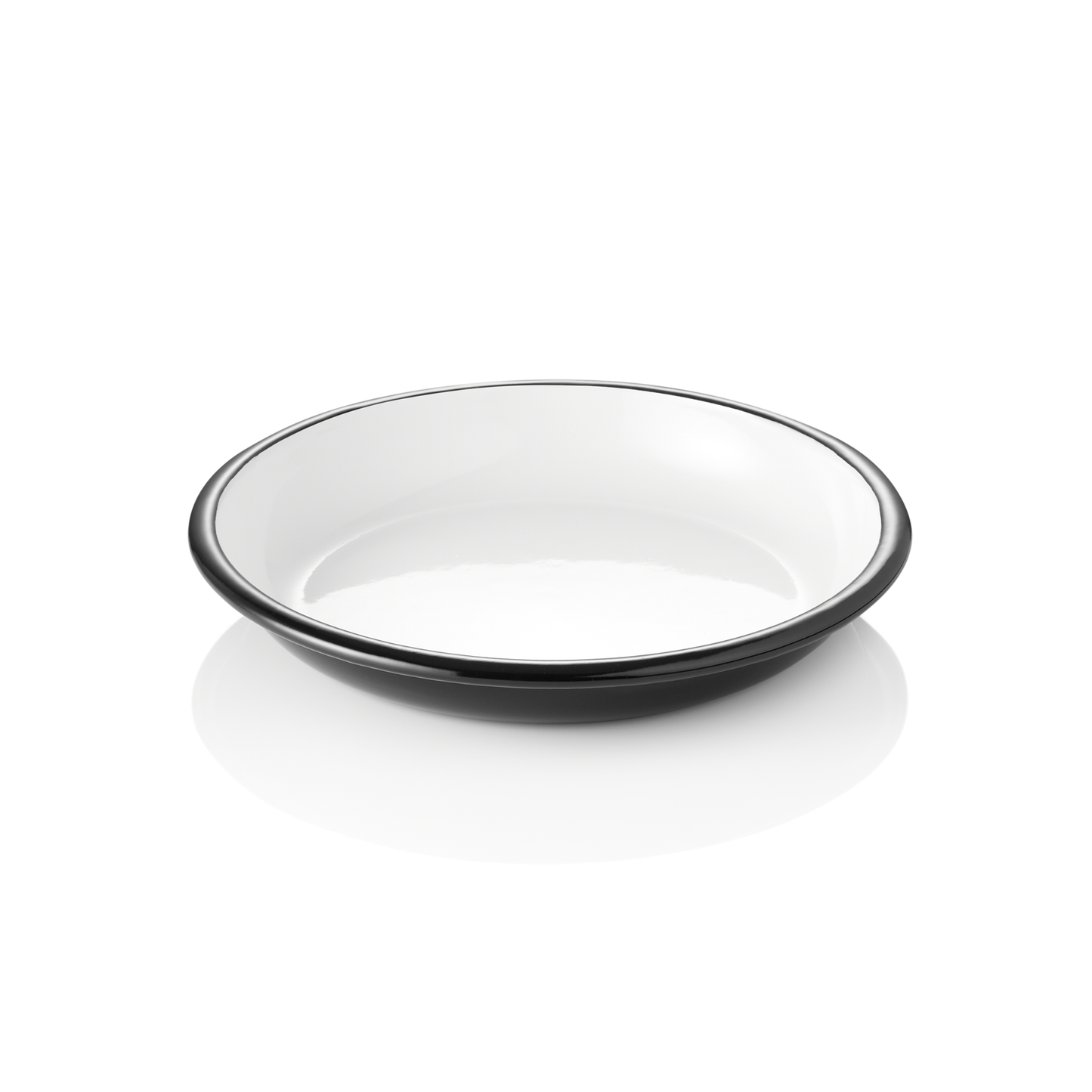 Grace Deep Plate, Enamel, Ø180 mm