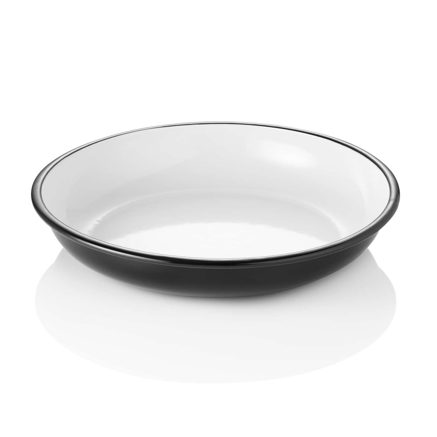 Grace Deep Plate, Enamel, Ø240 mm