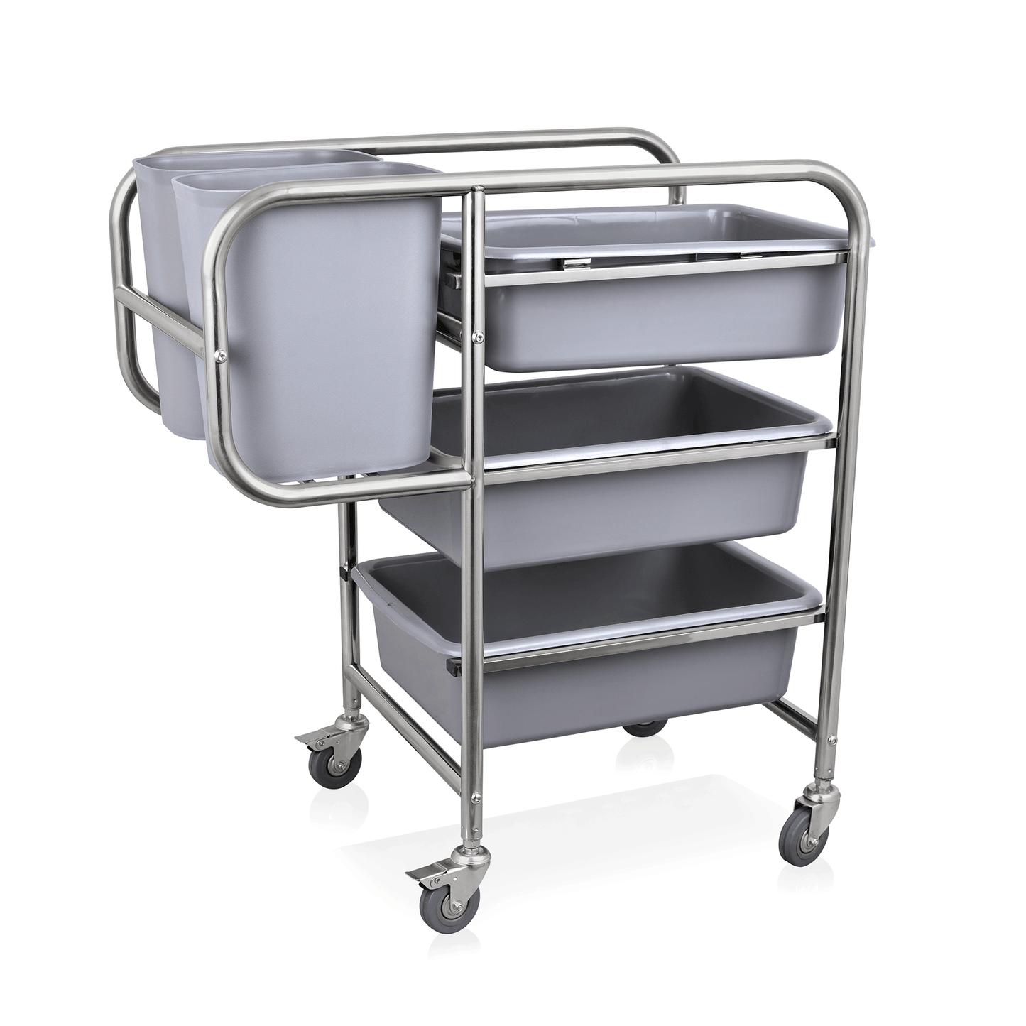 Was Dish Clearing Trolley, 800 x 440 x 930 mm
