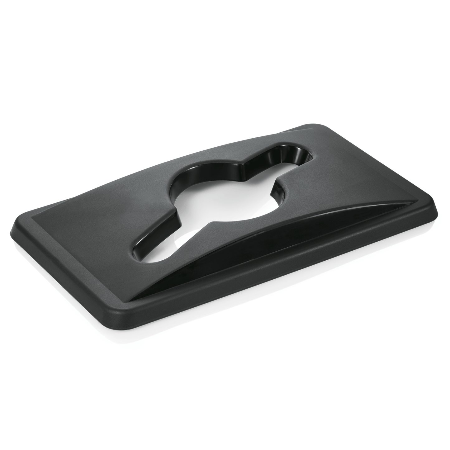 Was Made-in-EU Container Lid, Black, 522 x 295 mm