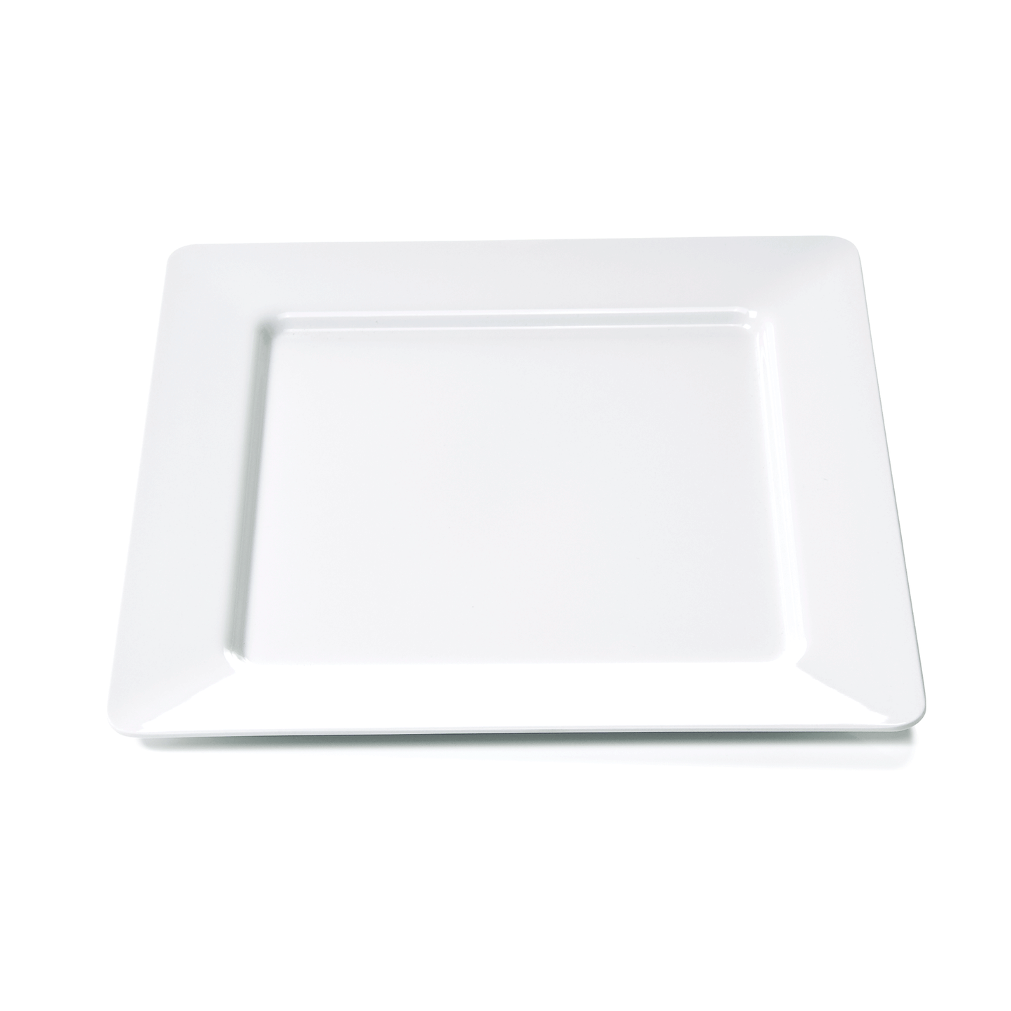 Was Melamine Flat Plate, 250×250 mm, Set of 12