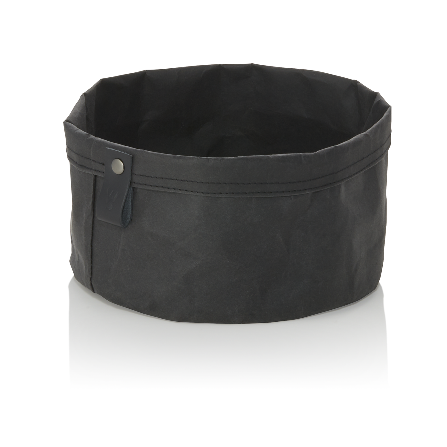 Was Craft & Crumble Bread Bag, Ø200 mm, Black