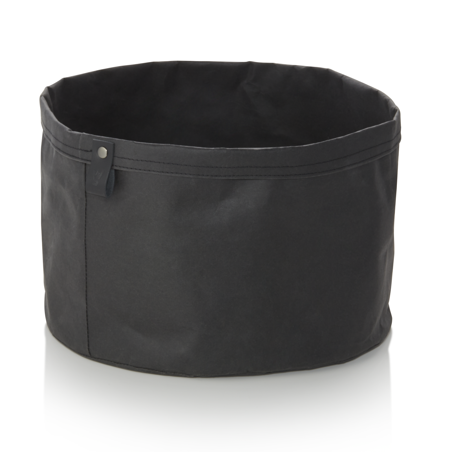 Was Craft & Crumble Bread Bag, Ø300 mm, Black