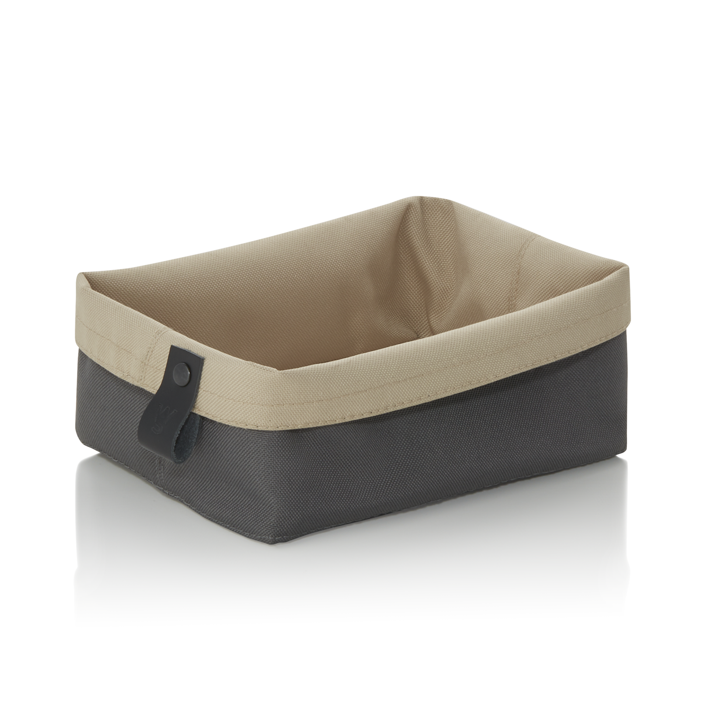 Was Flip Tetron Bread Bag, 195 × 140 mm, Light Grey / Light Khaki