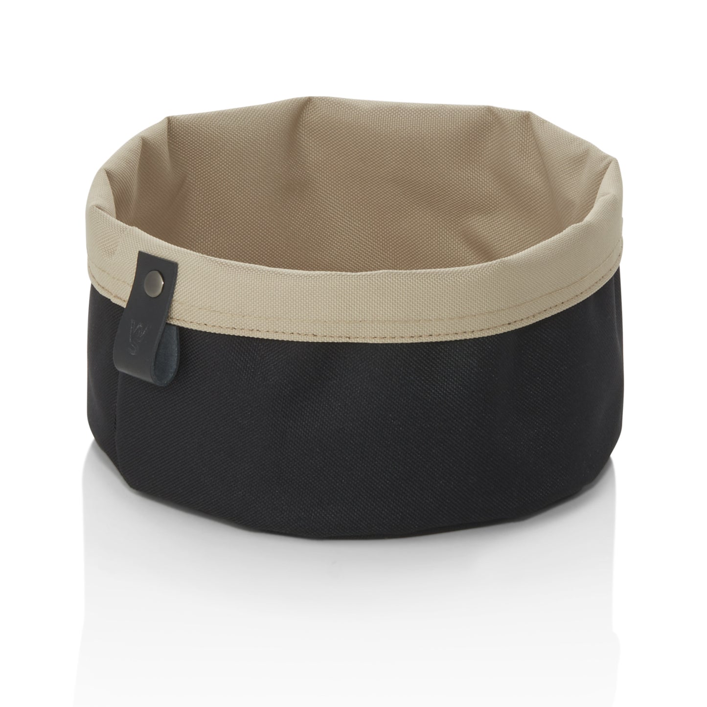 Was Flip Tetron Bread Bag, Ø200 mm, Black / Light Khaki