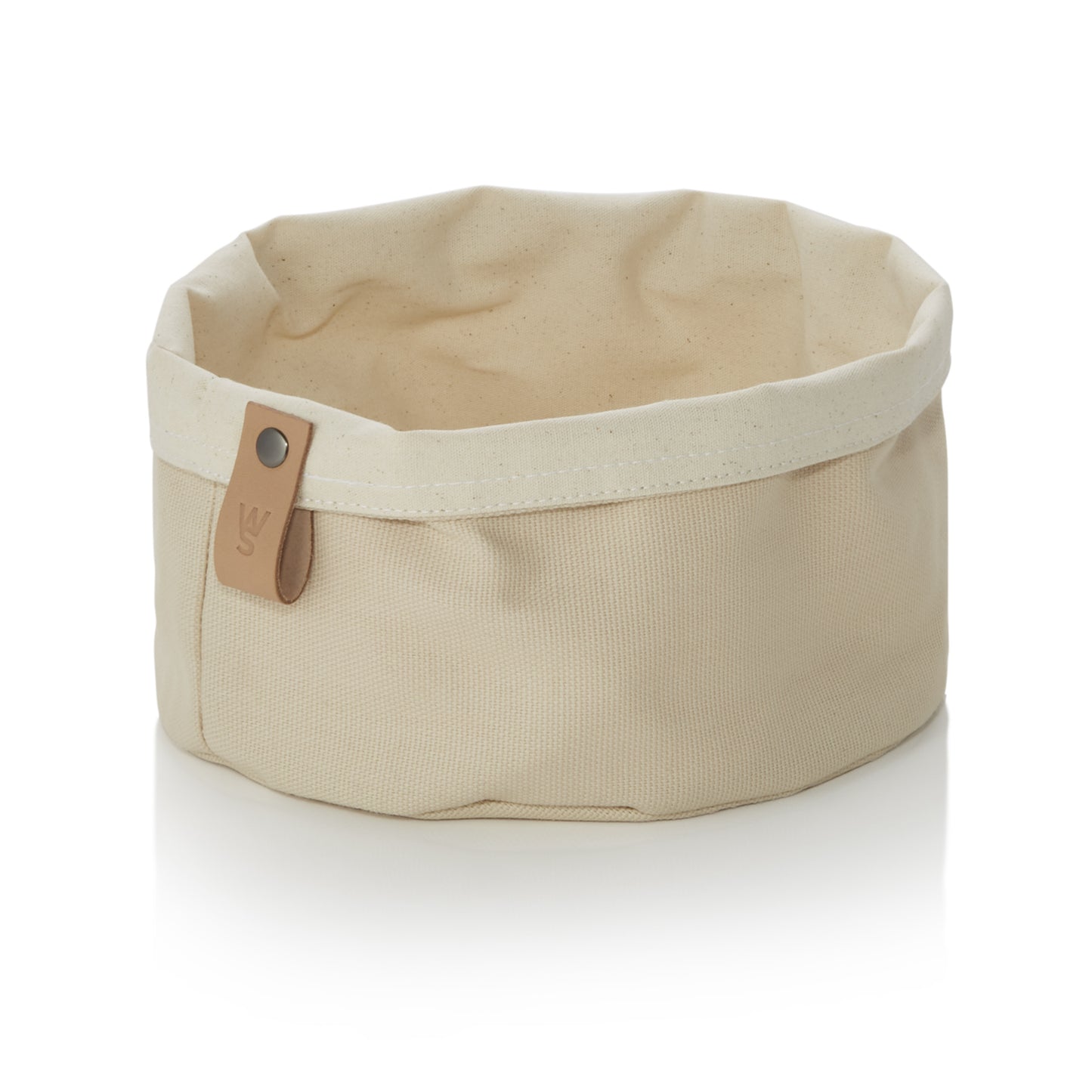 Was Flip Cotton Bread Bag, Ø200 mm, Cream