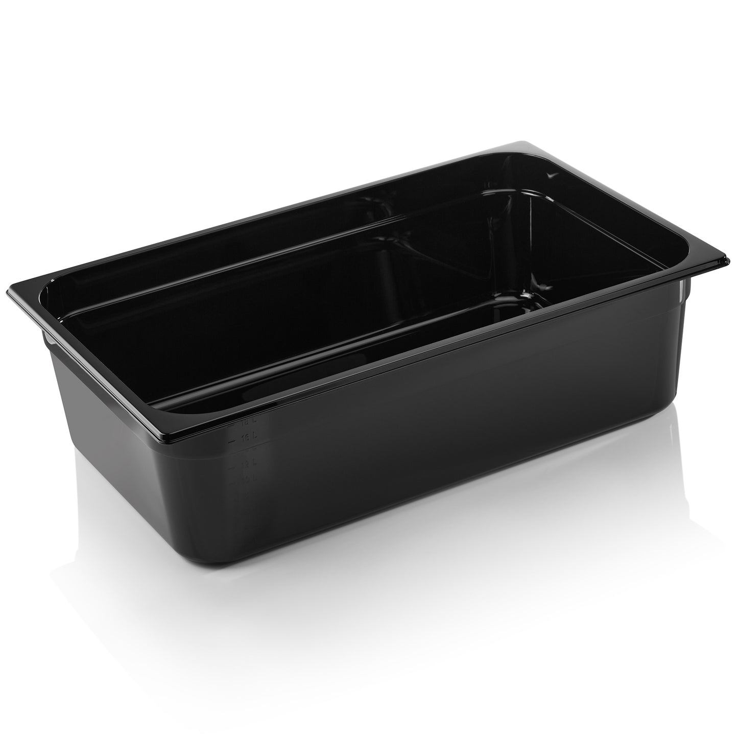 Was Container GN 96 Black, GN 1/1, 20 L