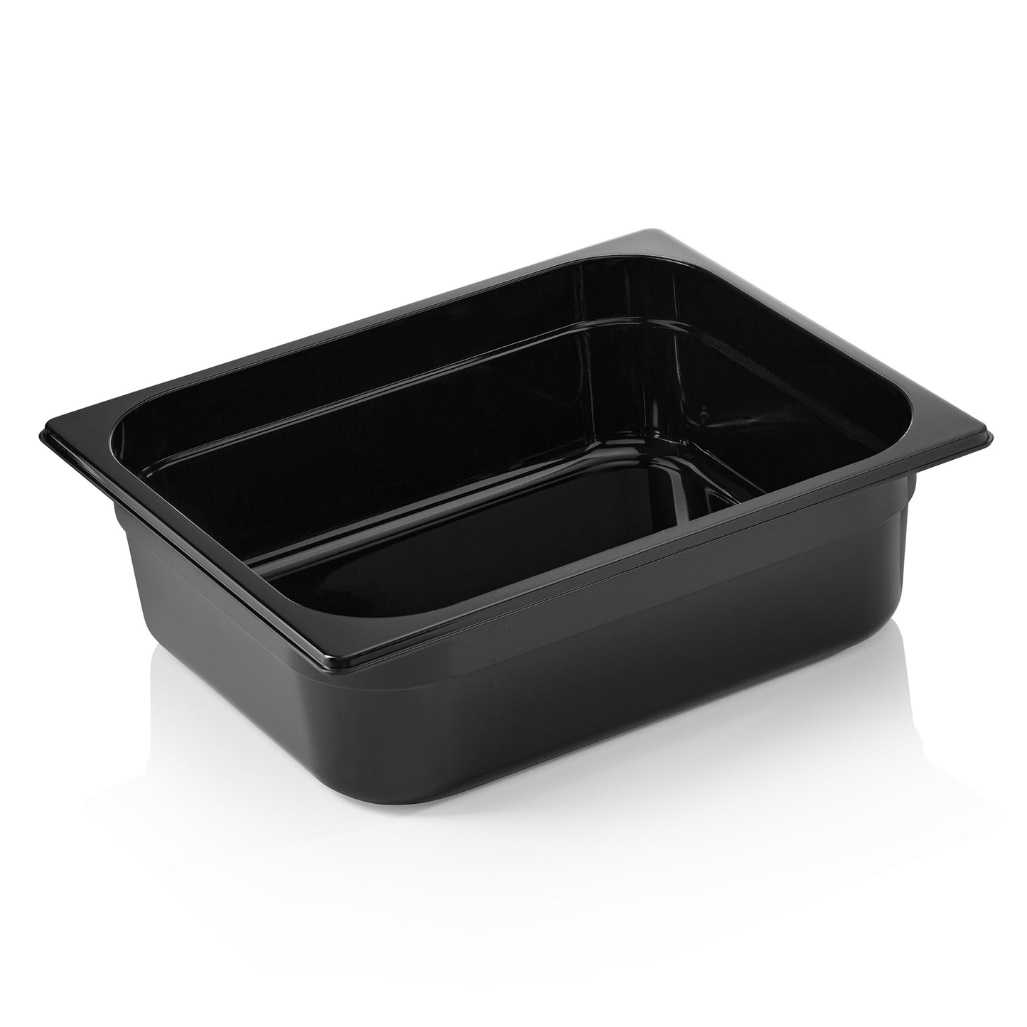 Was Container GN 96 Black, GN 1/2, 6.1 L