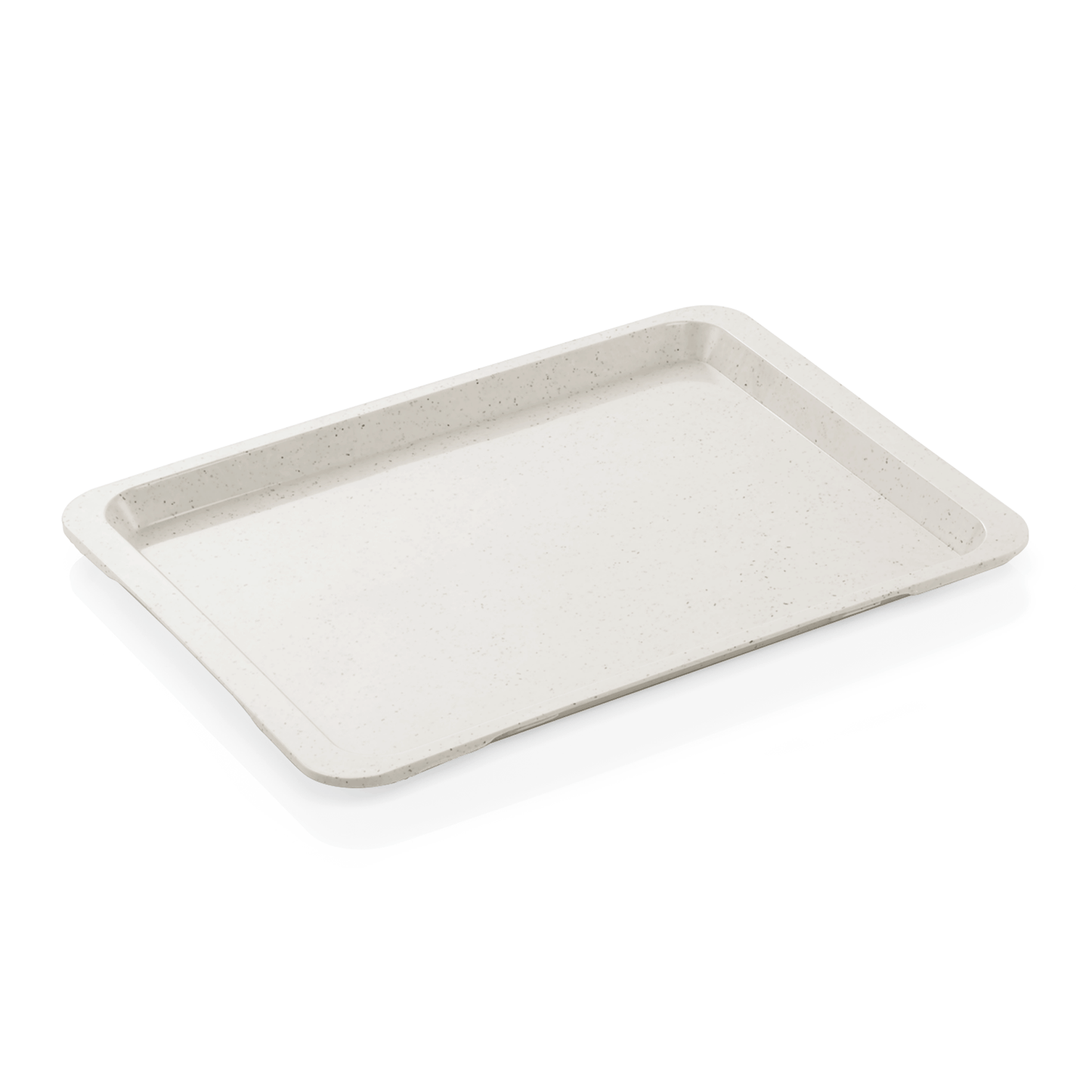 Was Tray 96 Fibreglass Tray, Granite Grey, 325 x 265 mm