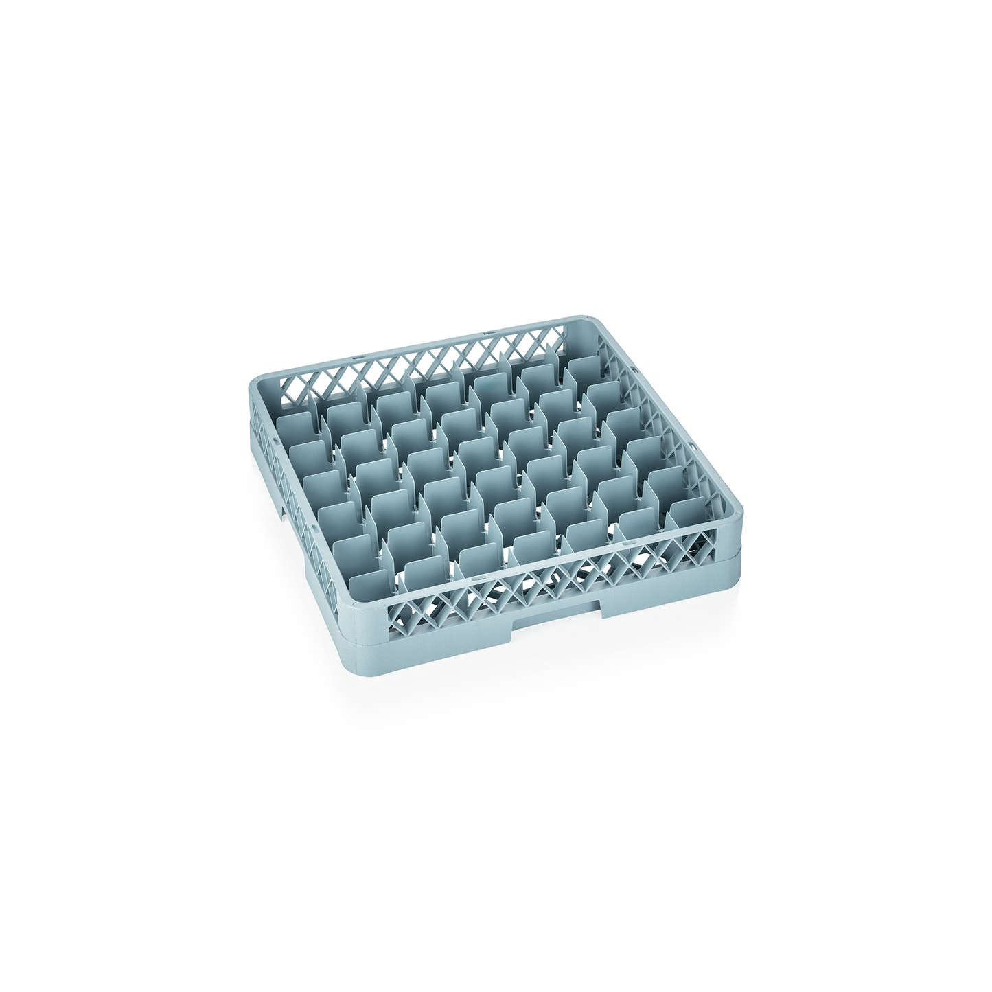Was Dish Rack 98 Glass Basket, 49 Compartments